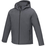 Giacca softshell imbottita da uomo Notus personalizzato con logo - Pubblienne