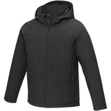 Giacca softshell imbottita da uomo Notus personalizzato con logo - Pubblienne