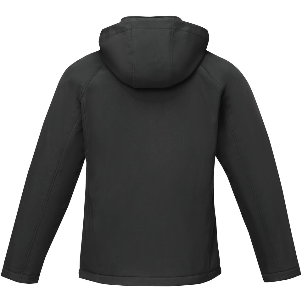 Giacca softshell imbottita da uomo Notus personalizzato con logo - Pubblienne
