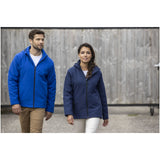Giacca softshell imbottita da uomo Notus personalizzato con logo - Pubblienne