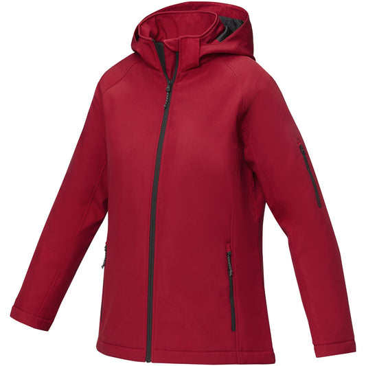 Giacca softshell imbottita da donna Notus personalizzato con logo - Pubblienne