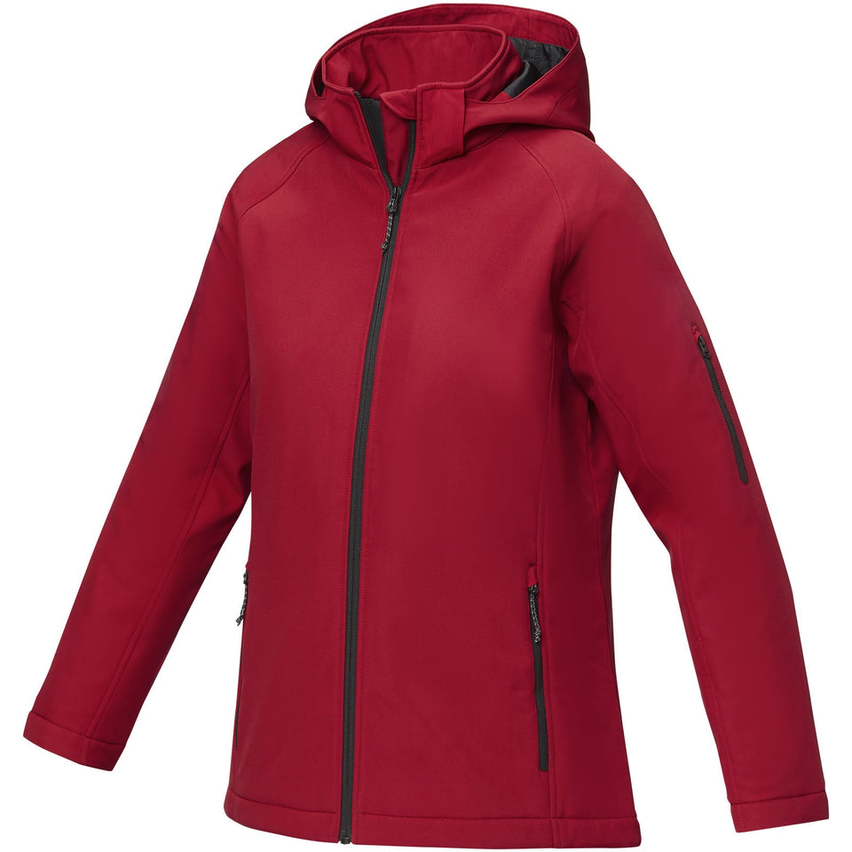 Giacca softshell imbottita da donna Notus personalizzato con logo - Pubblienne