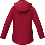Giacca softshell imbottita da donna Notus personalizzato con logo - Pubblienne