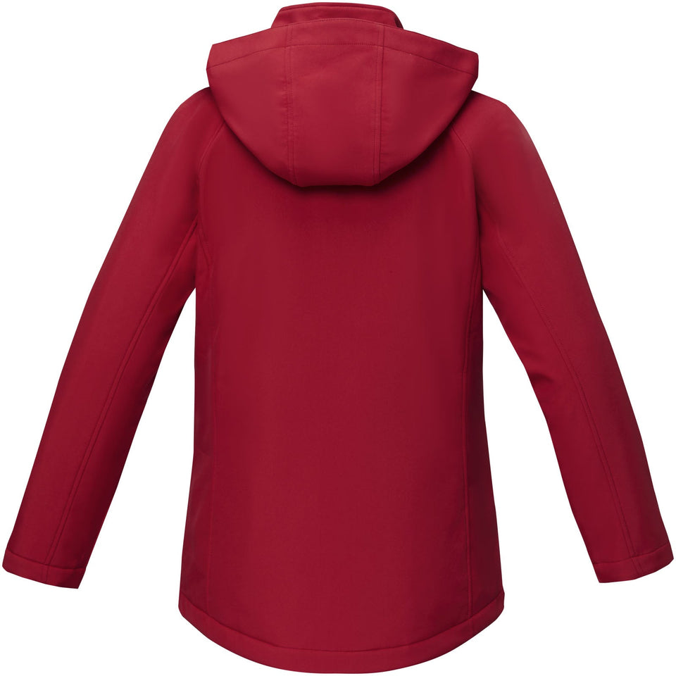Giacca softshell imbottita da donna Notus personalizzato con logo - Pubblienne