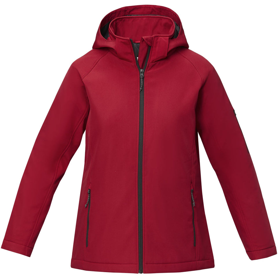 Giacca softshell imbottita da donna Notus personalizzato con logo - Pubblienne