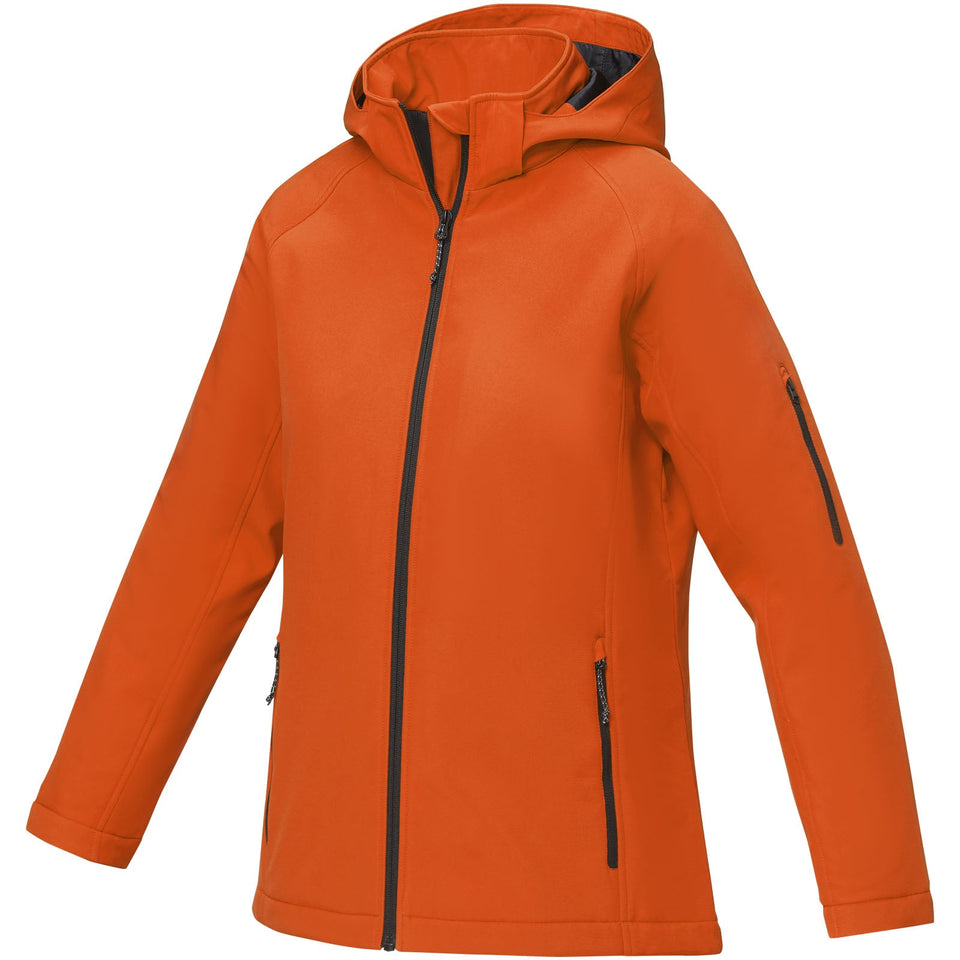 Giacca softshell imbottita da donna Notus personalizzato con logo - Pubblienne