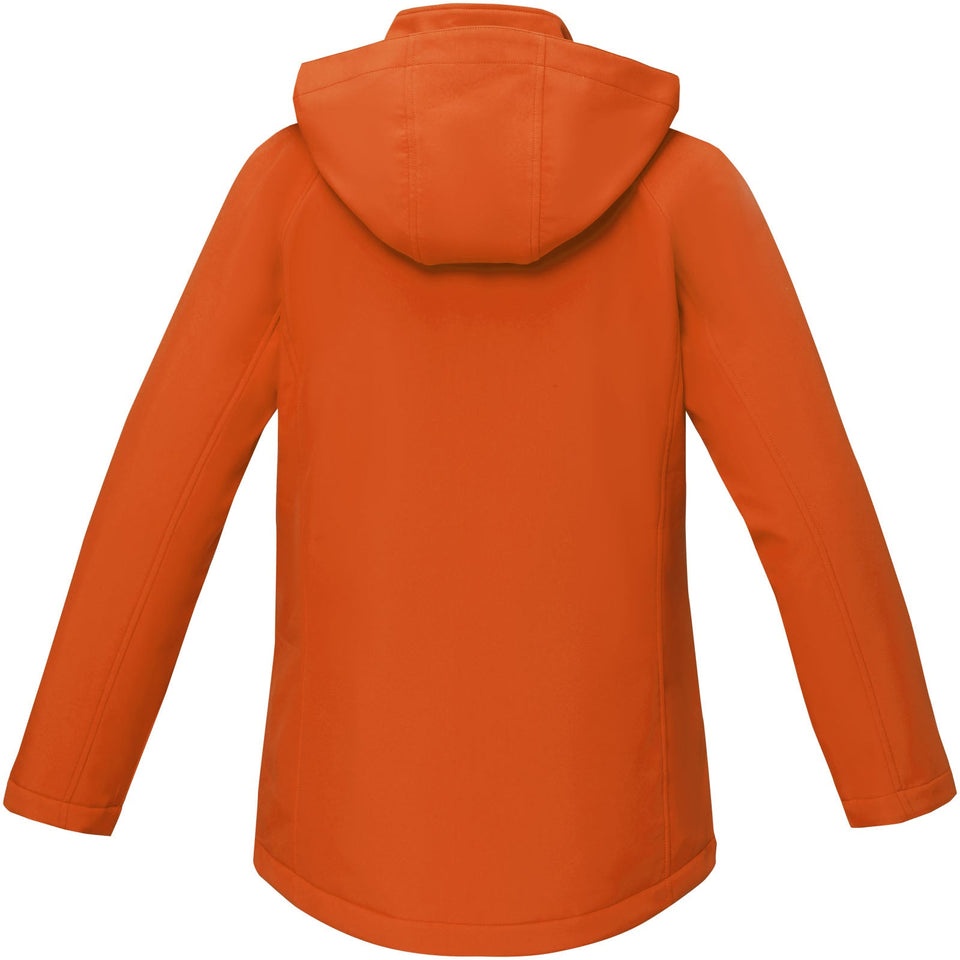 Giacca softshell imbottita da donna Notus personalizzato con logo - Pubblienne