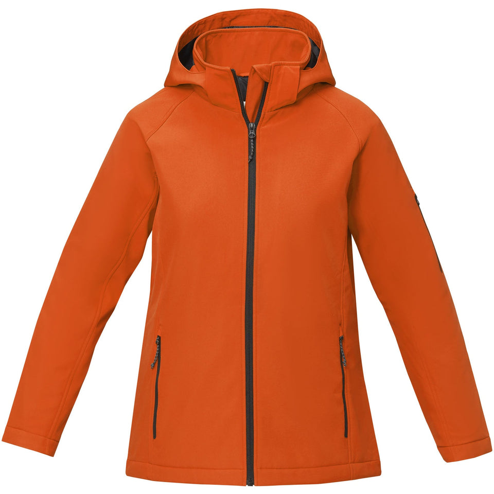 Giacca softshell imbottita da donna Notus personalizzato con logo - Pubblienne
