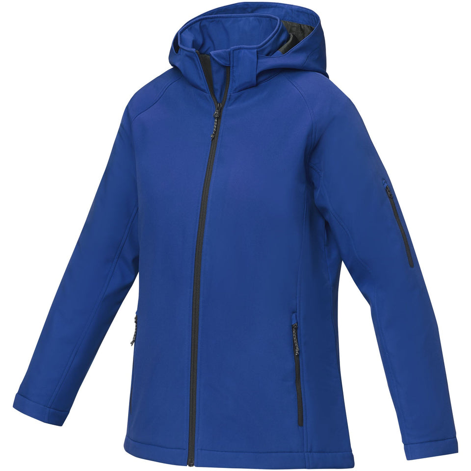 Giacca softshell imbottita da donna Notus personalizzato con logo - Pubblienne