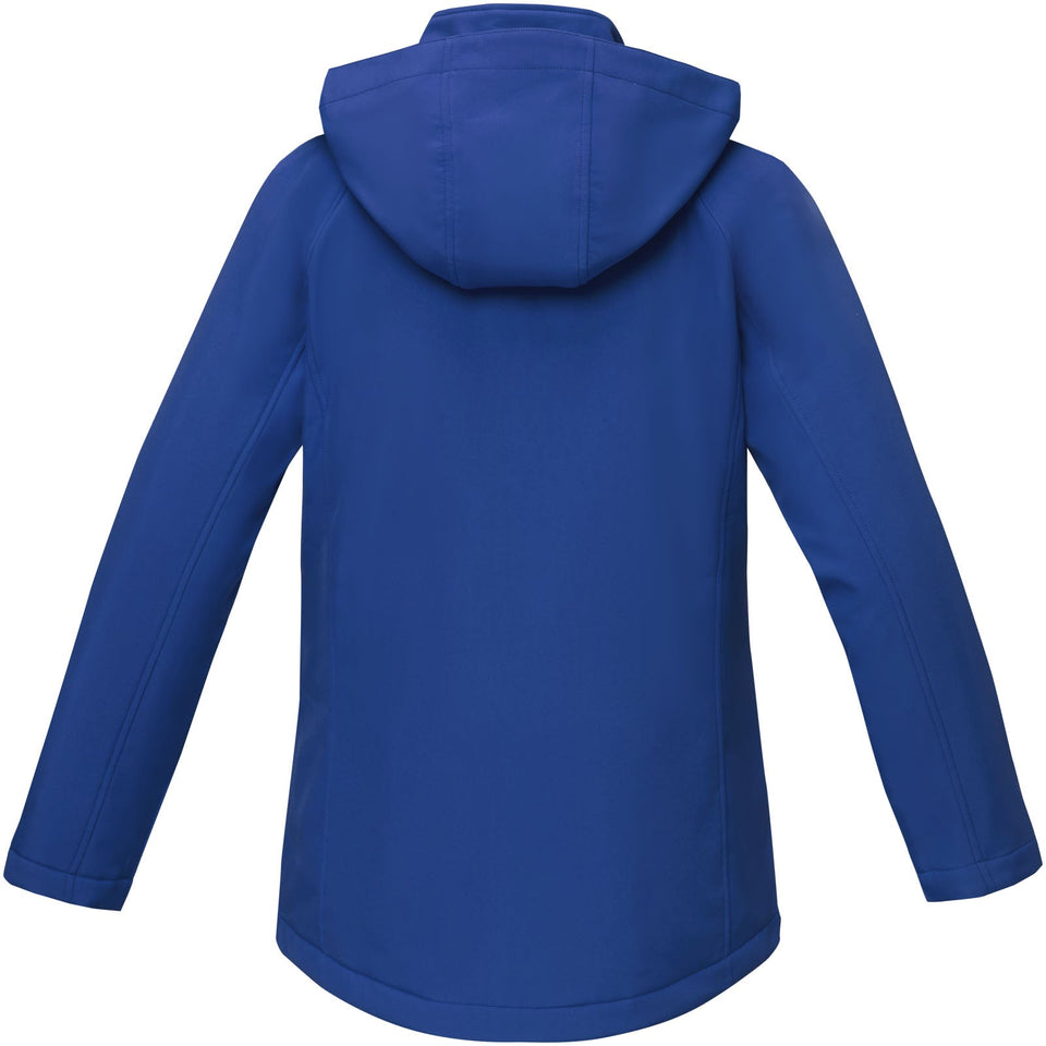 Giacca softshell imbottita da donna Notus personalizzato con logo - Pubblienne