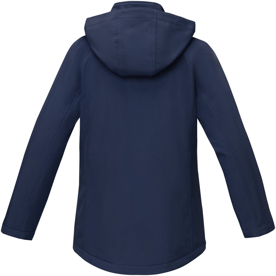 Giacca softshell imbottita da donna Notus personalizzato con logo - Pubblienne