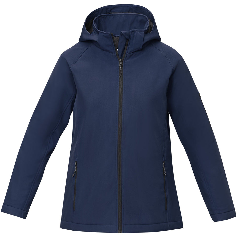 Giacca softshell imbottita da donna Notus personalizzato con logo - Pubblienne