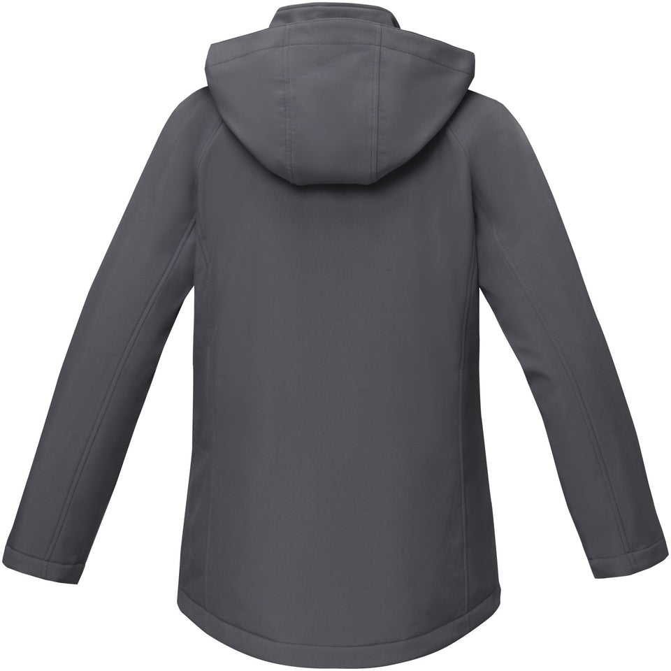 Giacca softshell imbottita da donna Notus personalizzato con logo - Pubblienne