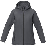 Giacca softshell imbottita da donna Notus personalizzato con logo - Pubblienne