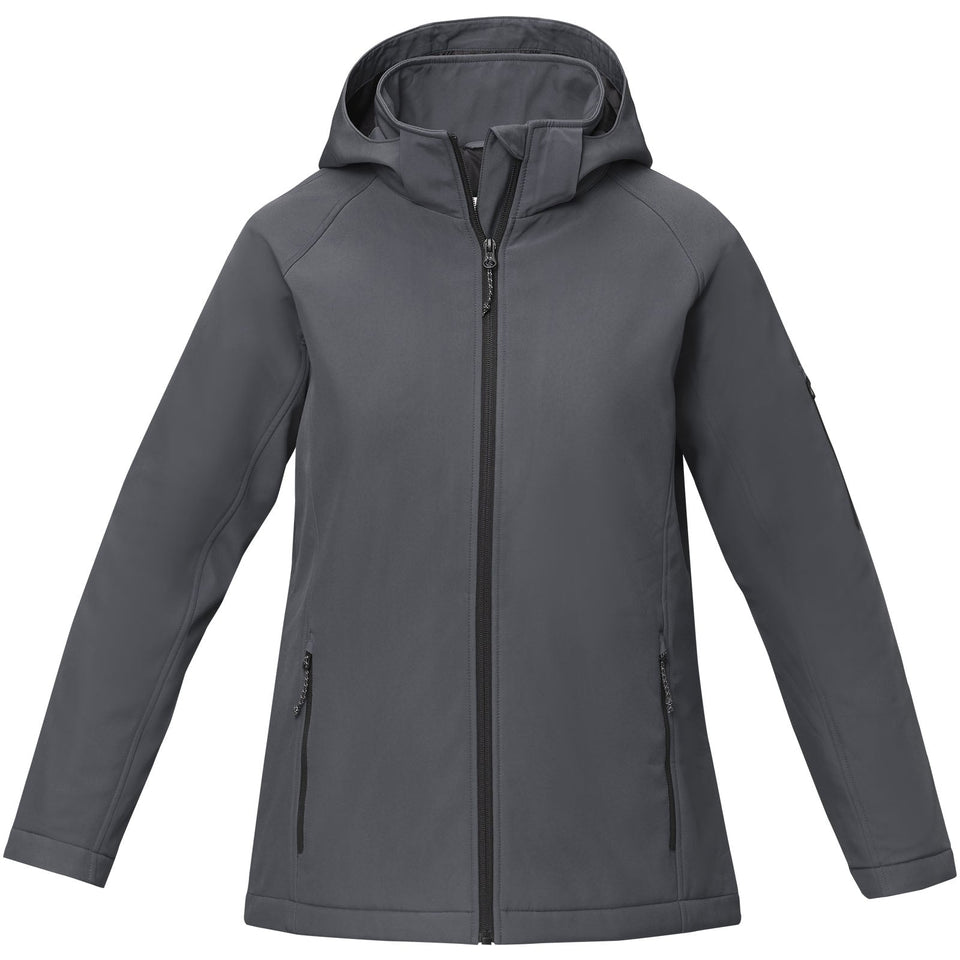 Giacca softshell imbottita da donna Notus personalizzato con logo - Pubblienne