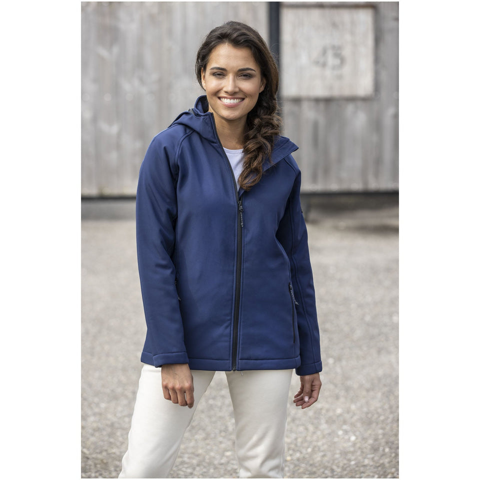 Giacca softshell imbottita da donna Notus personalizzato con logo - Pubblienne