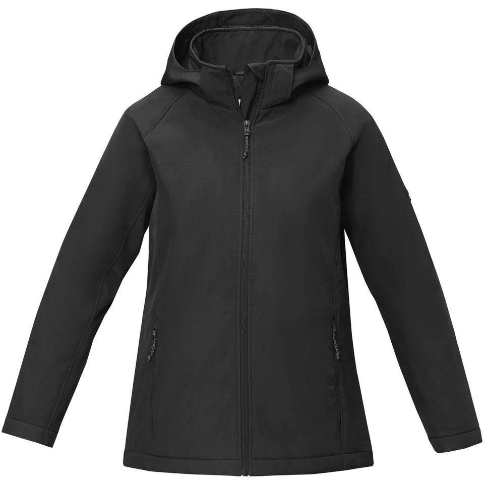 Giacca softshell imbottita da donna Notus personalizzato con logo - Pubblienne