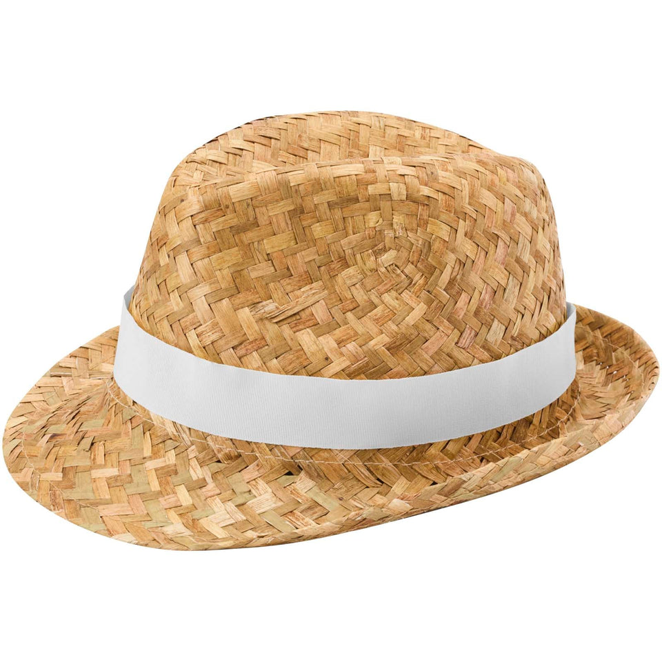 Cappello di paglia Pricus personalizzato con logo - Pubblienne