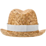 Cappello di paglia Pricus personalizzato con logo - Pubblienne