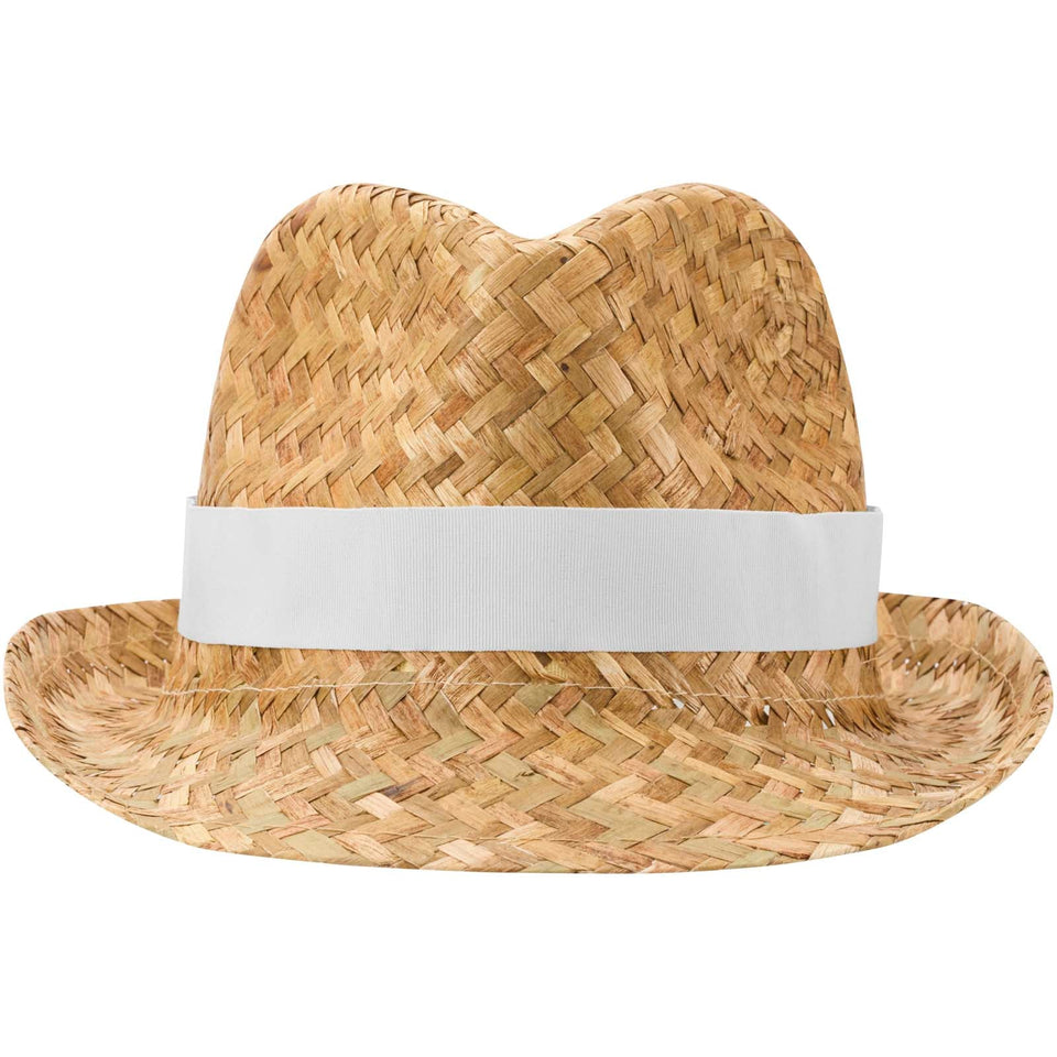Cappello di paglia Pricus personalizzato con logo - Pubblienne