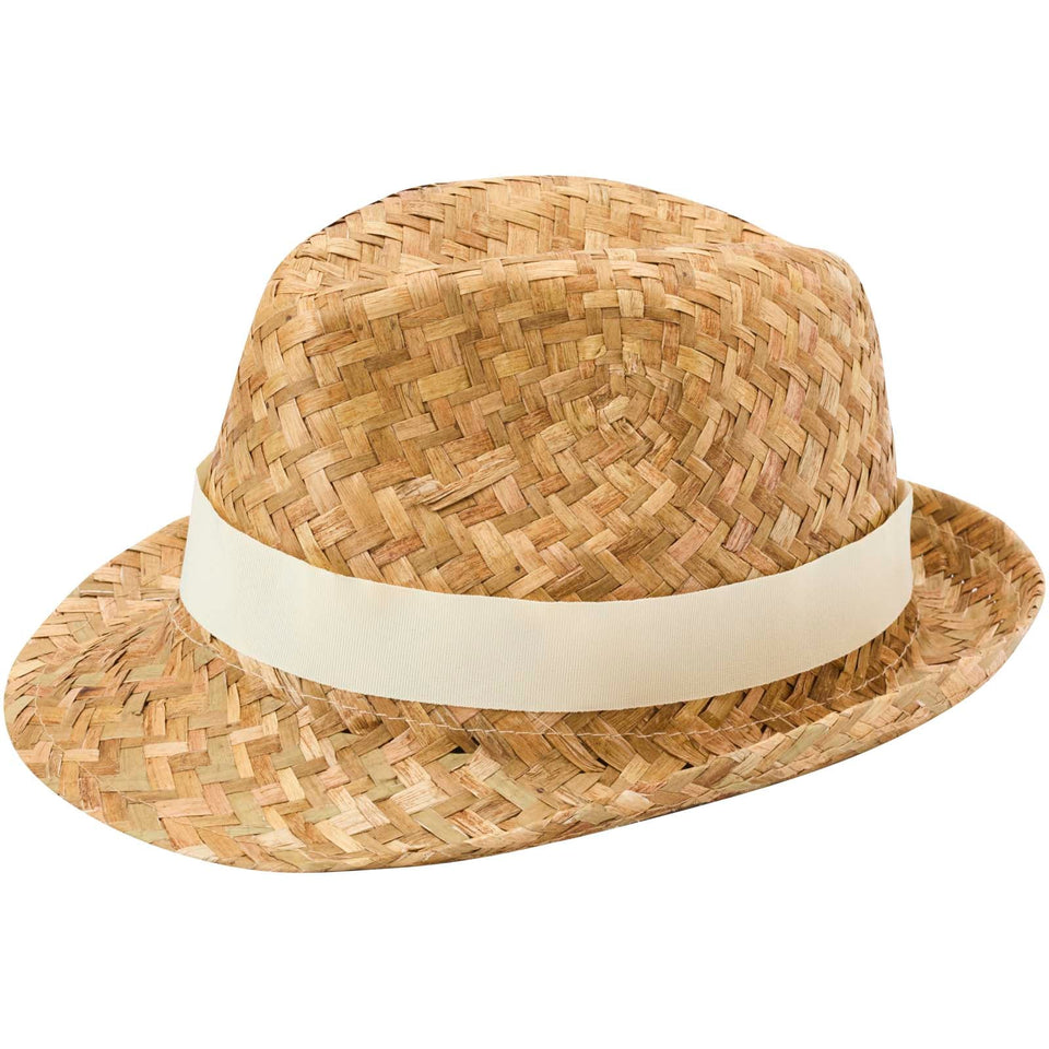 Cappello di paglia Pricus personalizzato con logo - Pubblienne