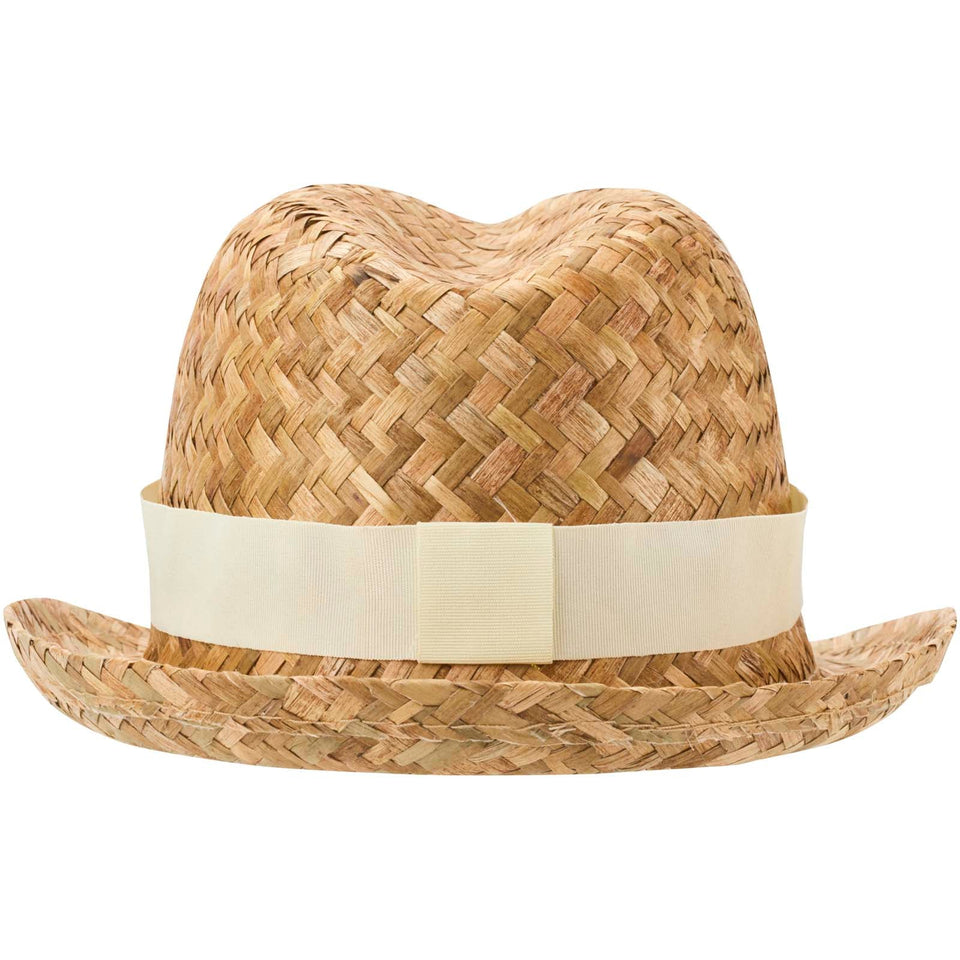 Cappello di paglia Pricus personalizzato con logo - Pubblienne