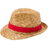 Cappello di paglia Pricus personalizzato con logo - Pubblienne