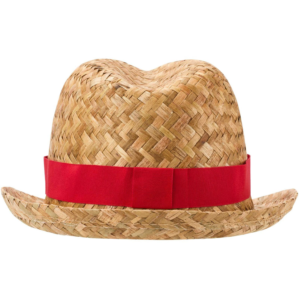 Cappello di paglia Pricus personalizzato con logo - Pubblienne