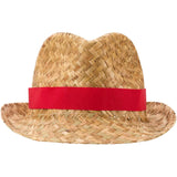 Cappello di paglia Pricus personalizzato con logo - Pubblienne
