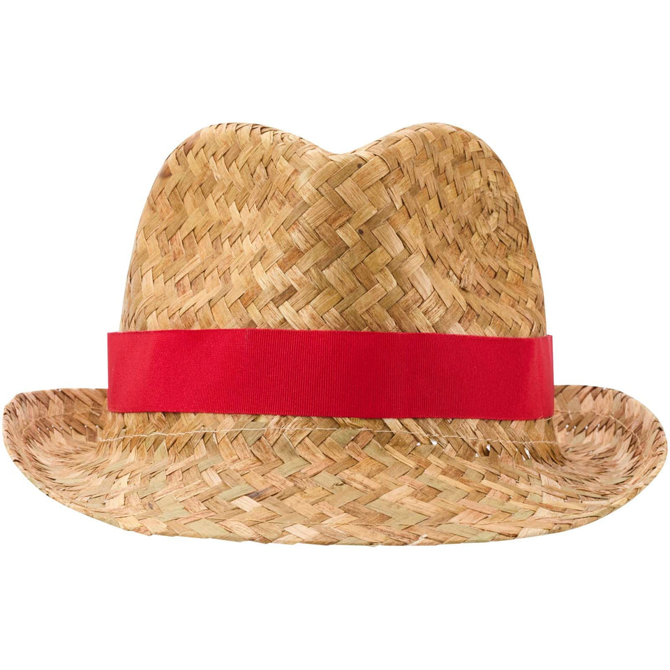 Cappello di paglia Pricus personalizzato con logo - Pubblienne
