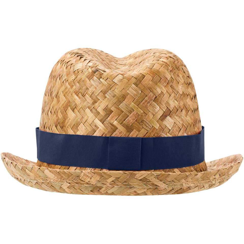Cappello di paglia Pricus personalizzato con logo - Pubblienne