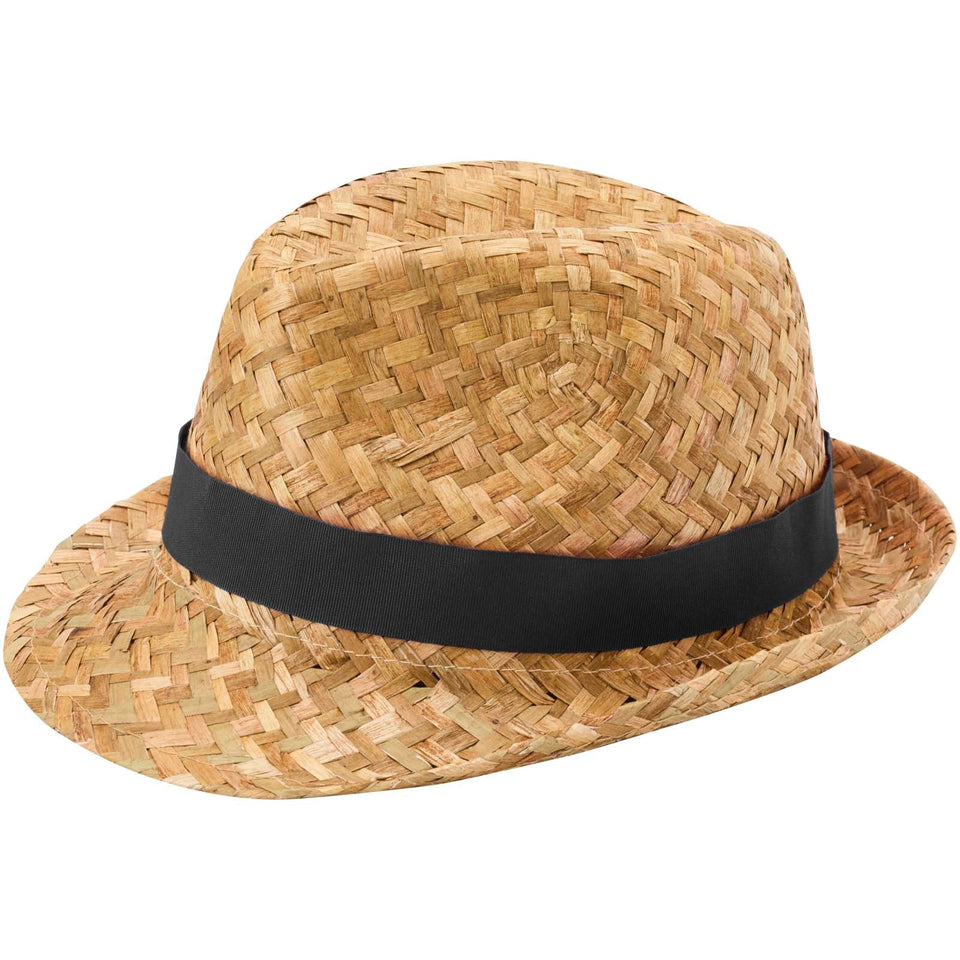 Cappello di paglia Pricus personalizzato con logo - Pubblienne