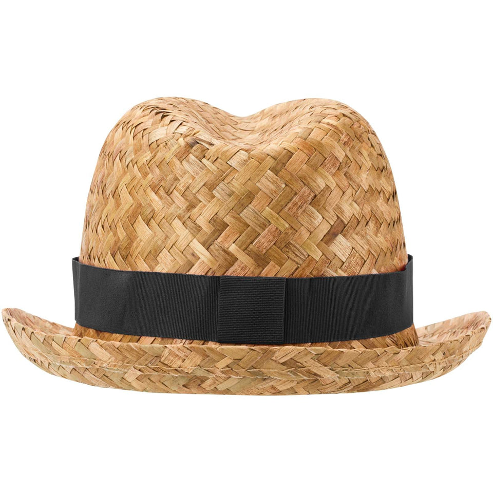 Cappello di paglia Pricus personalizzato con logo - Pubblienne
