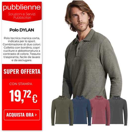 DYLAN personalizzato con logo - Pubblienne