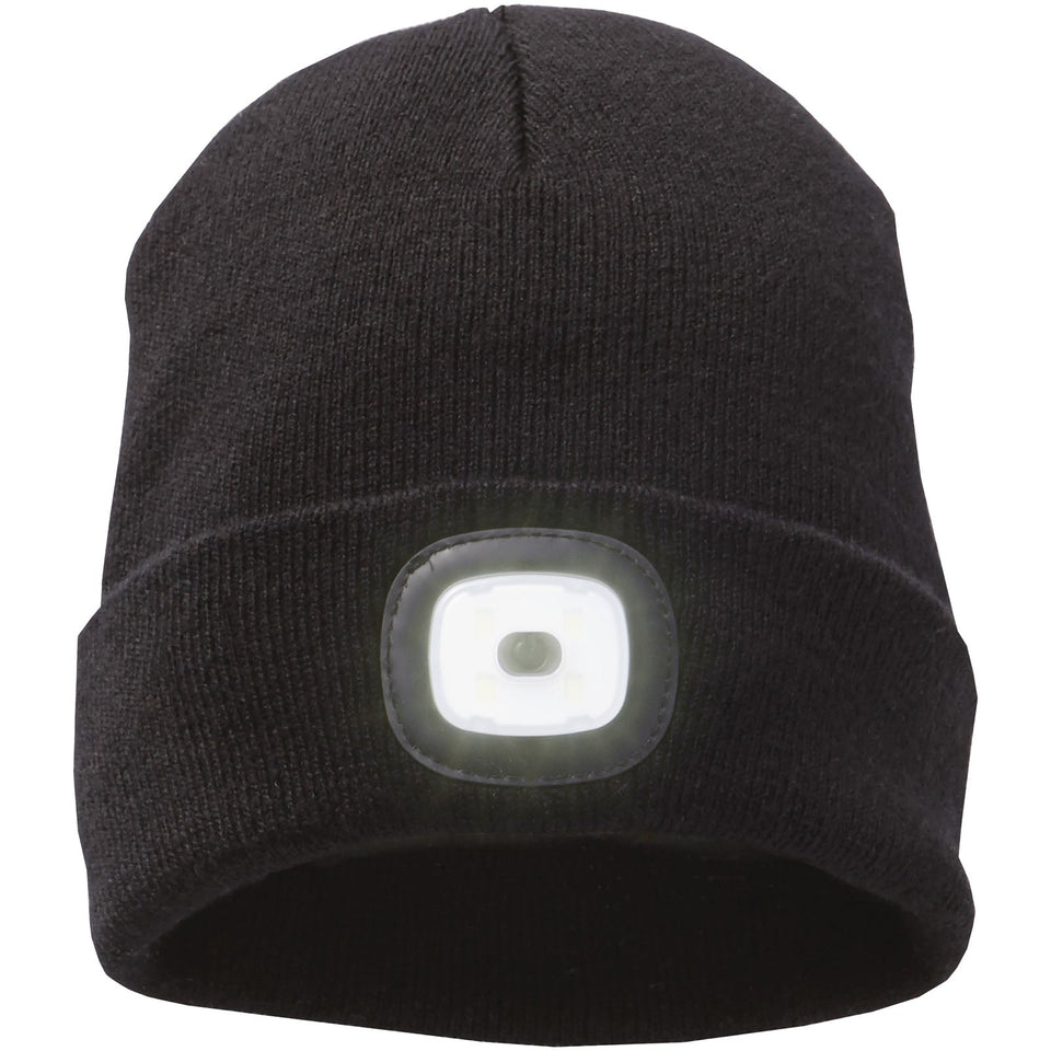 Berretto LED Mighty personalizzato con logo - Pubblienne