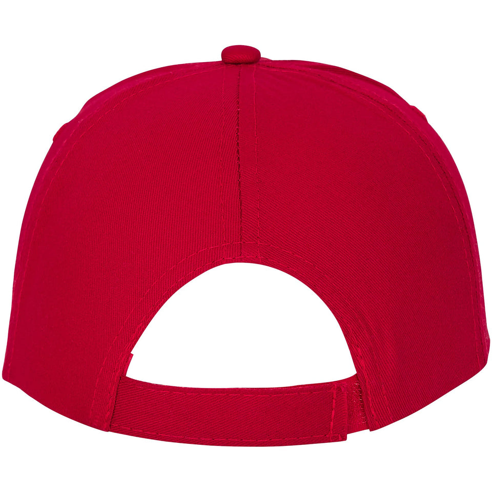 Cappellino Feniks a 5 pannelli personalizzato con logo - Pubblienne