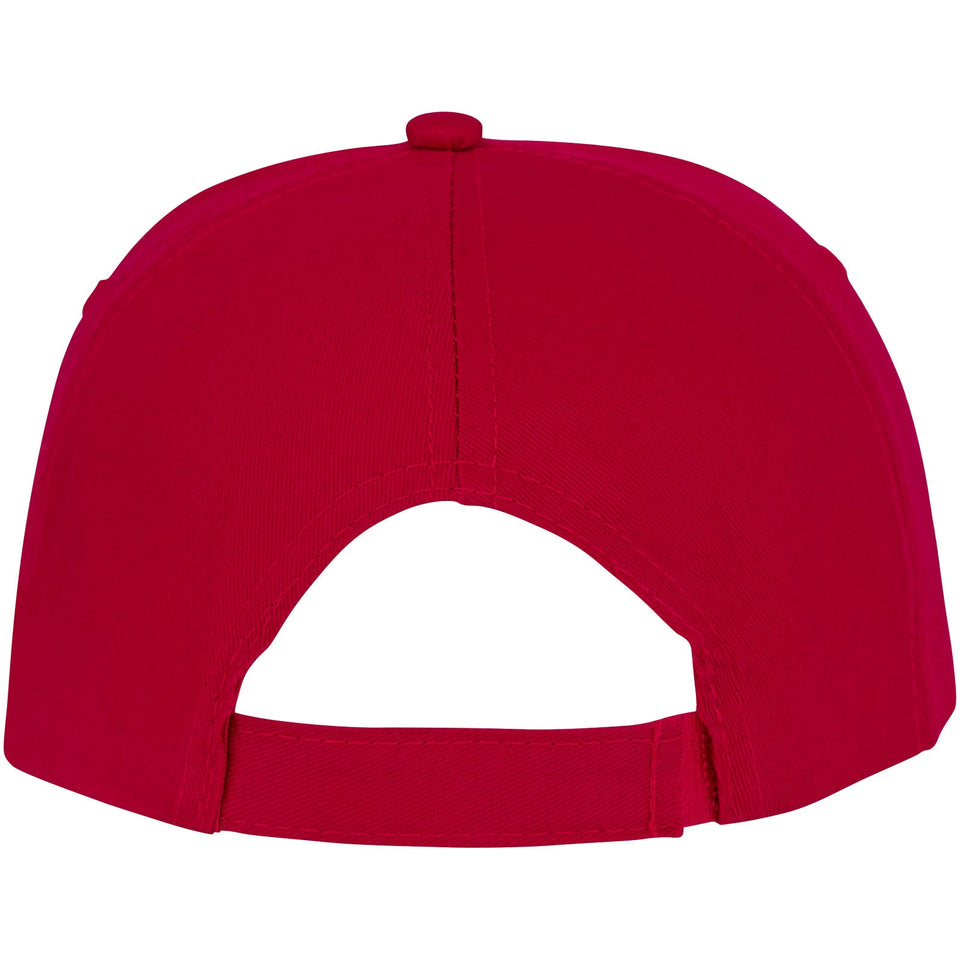Cappellino con visiera sandwich Styx a 5 pannelli personalizzato con logo - Pubblienne