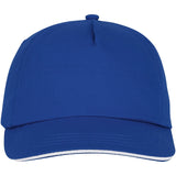 Cappellino con visiera sandwich Styx a 5 pannelli personalizzato con logo - Pubblienne