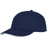 Cappellino con visiera sandwich Styx a 5 pannelli personalizzato con logo - Pubblienne