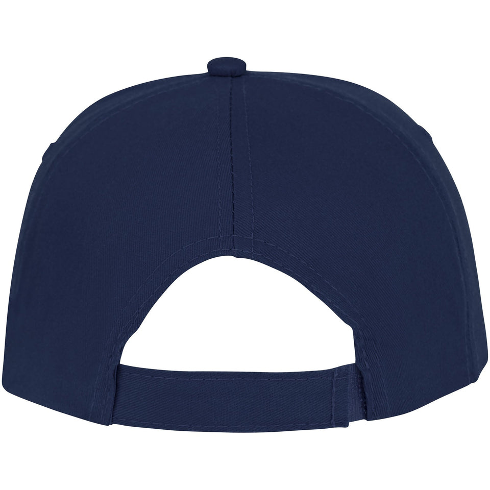 Cappellino con visiera sandwich Styx a 5 pannelli personalizzato con logo - Pubblienne
