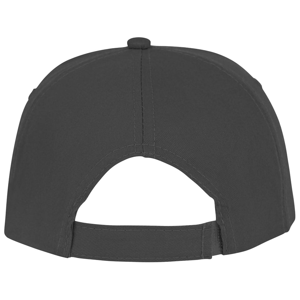 Cappellino con visiera sandwich Styx a 5 pannelli personalizzato con logo - Pubblienne