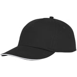 Cappellino con visiera sandwich Styx a 5 pannelli personalizzato con logo - Pubblienne