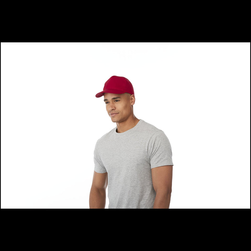 Cappellino Hades a 5 pannelli personalizzato con logo - Pubblienne