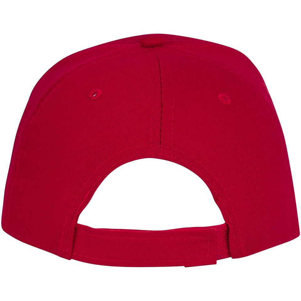 Cappellino con visiera sandwich Ceto a 5 pannelli personalizzato con logo - Pubblienne