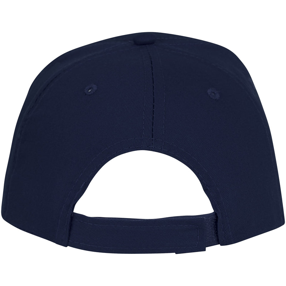 Cappellino con visiera sandwich Ceto a 5 pannelli personalizzato con logo - Pubblienne