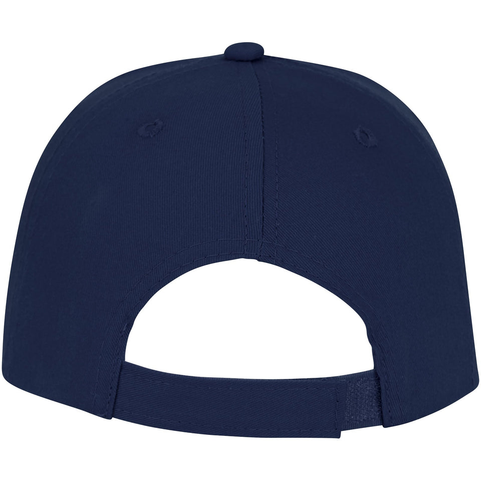 Cappellino Ares a 6 pannelli personalizzato con logo - Pubblienne