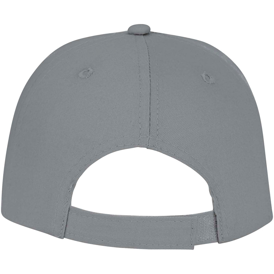 Cappellino Ares a 6 pannelli personalizzato con logo - Pubblienne