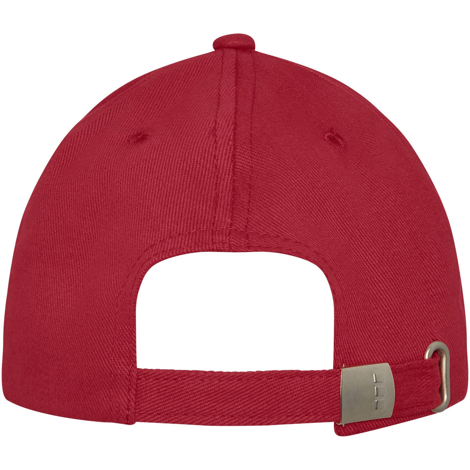Cappellino Davis a 6 pannelli personalizzato con logo - Pubblienne
