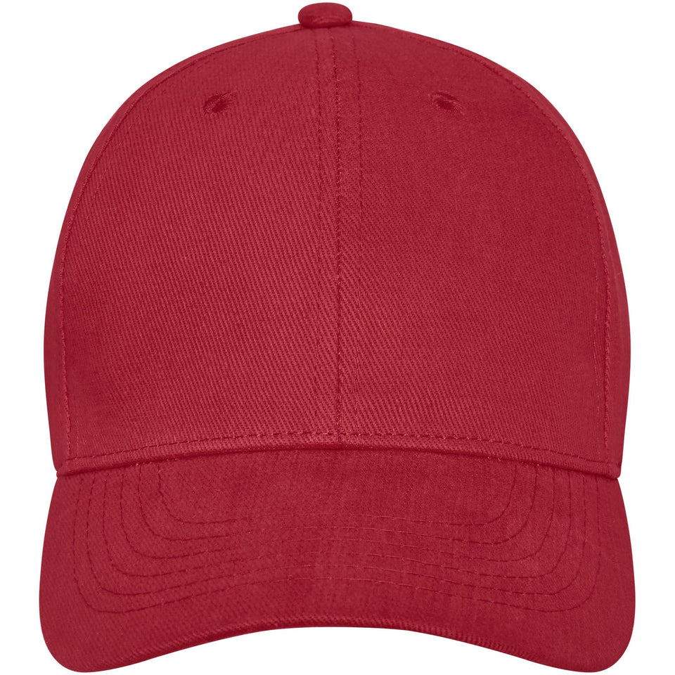 Cappellino Davis a 6 pannelli personalizzato con logo - Pubblienne