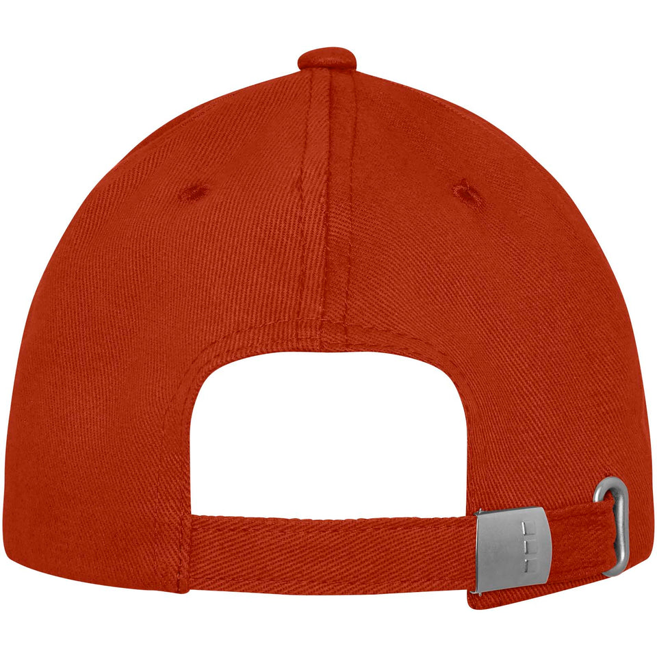 Cappellino Davis a 6 pannelli personalizzato con logo - Pubblienne